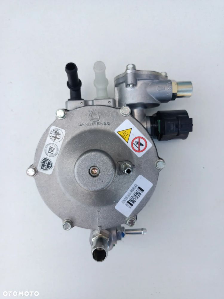 Nowy reduktor parownik landi-renzo li-10 lse-98 fiat jeep alfa-romeo lpg gazu - 1