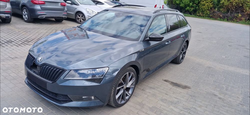 Skoda Superb 2.0 TDI 4x4 Sportline DSG - 2
