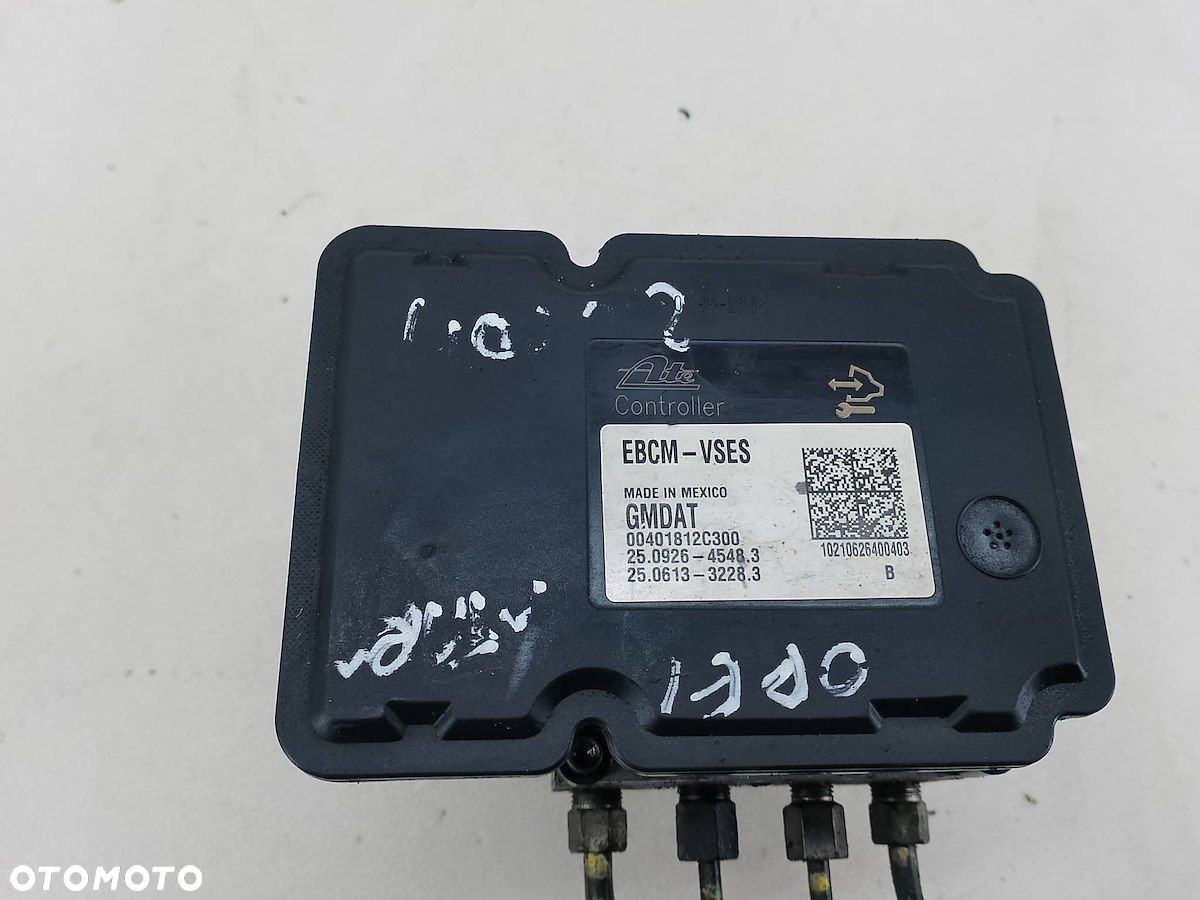 POMPA ABS OPEL ANTARA 2.0 CDTI 25.0926-4548.3 25.0613-3228.3 - 7