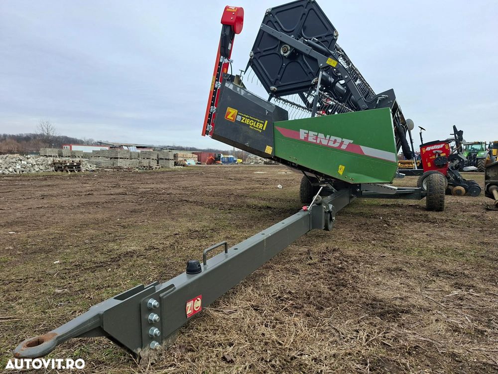 Fendt FREEFLOW 5.4 HEDER PAIOASE +ZIEGLER RTT-AGCO 5.4 EXTENSIE RAPITA+ZIEGLER ZWW CARRIER CARUCIOR - 22