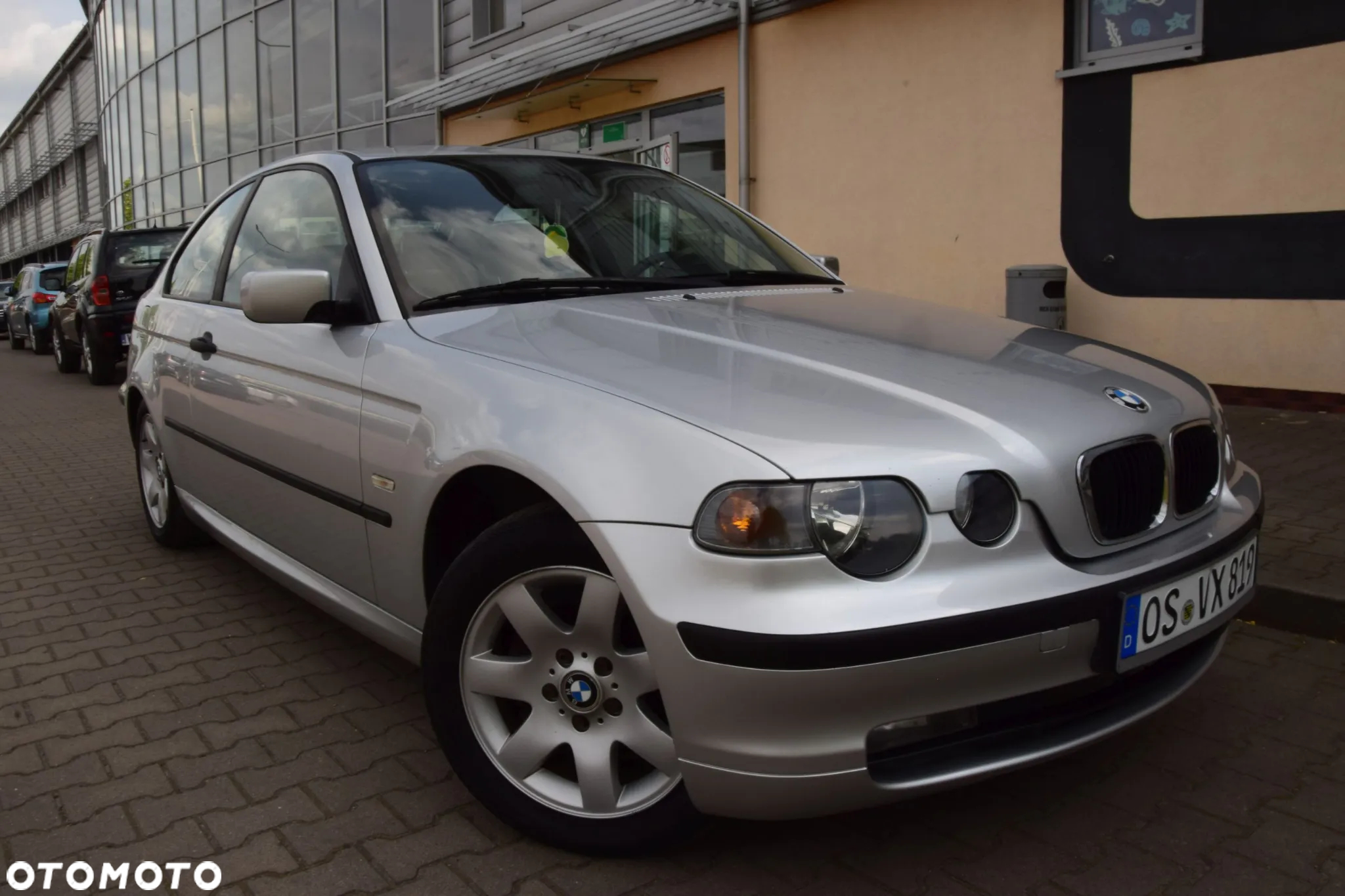 BMW Seria 3 316ti compact - 12