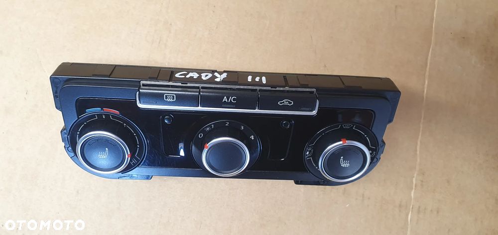 Panel nawiewu klimatyzacji klimy VW Caddy III Lift 5HB011292 - 2