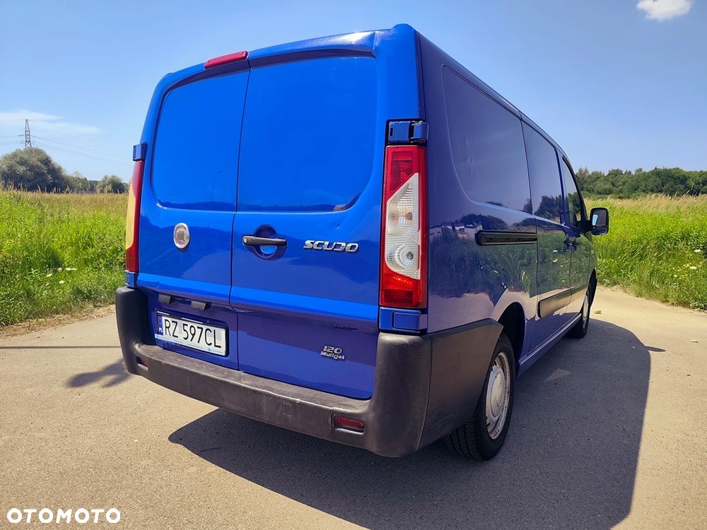 Fiat Scudo Kombi L2H1 Standard cz.oszkl - 5