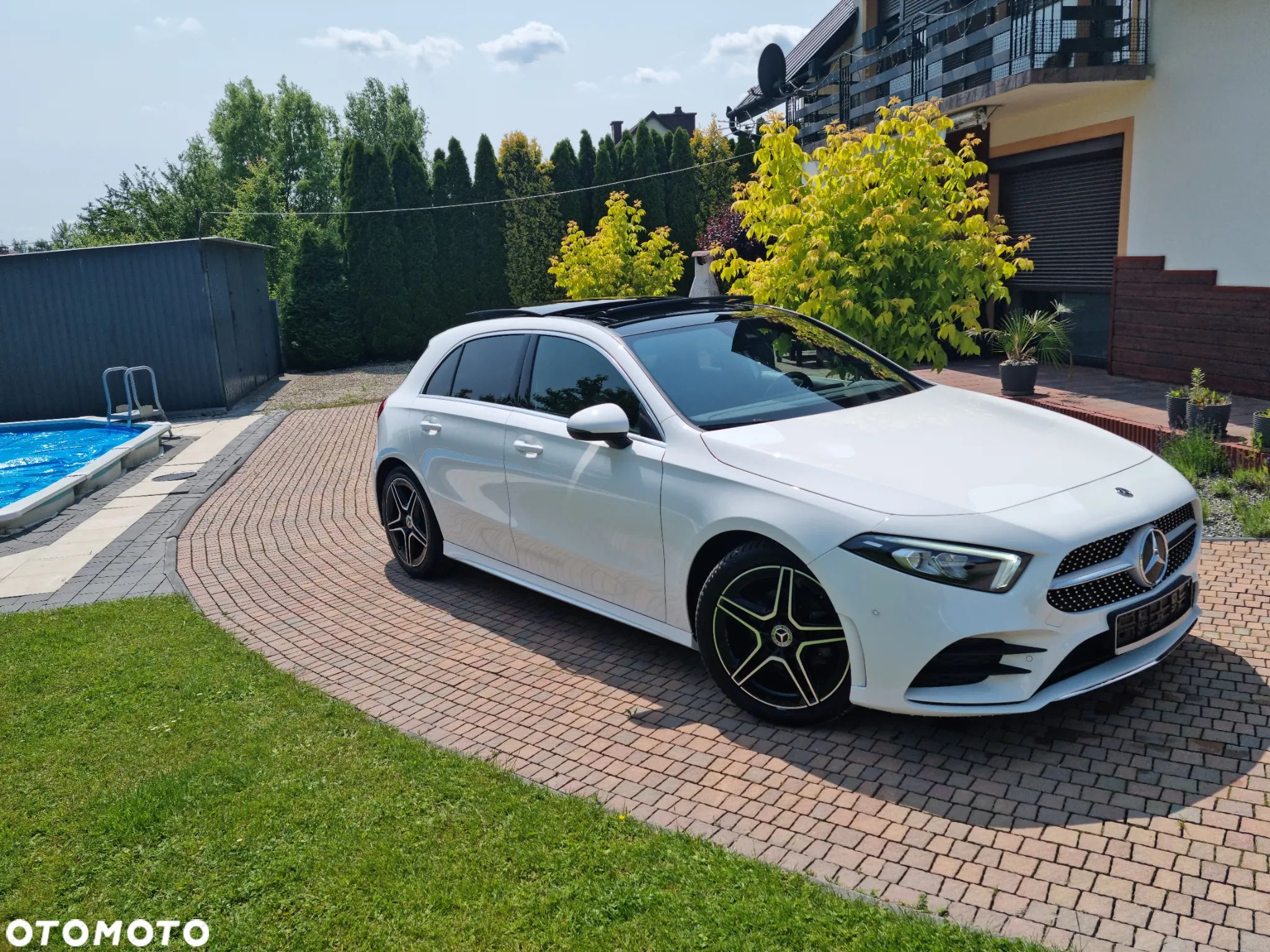 Mercedes-Benz Klasa A 180 7G-DCT AMG Line Advanced Plus - 1