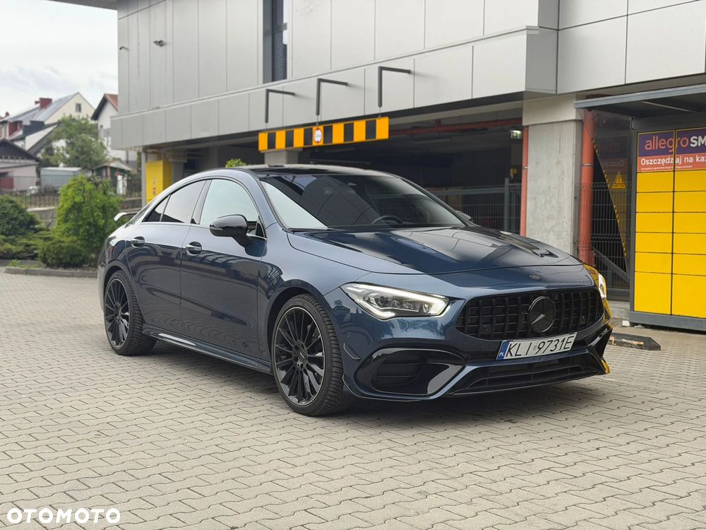 Mercedes-Benz CLA 250 4Matic 7G-DCT AMG Line - 1