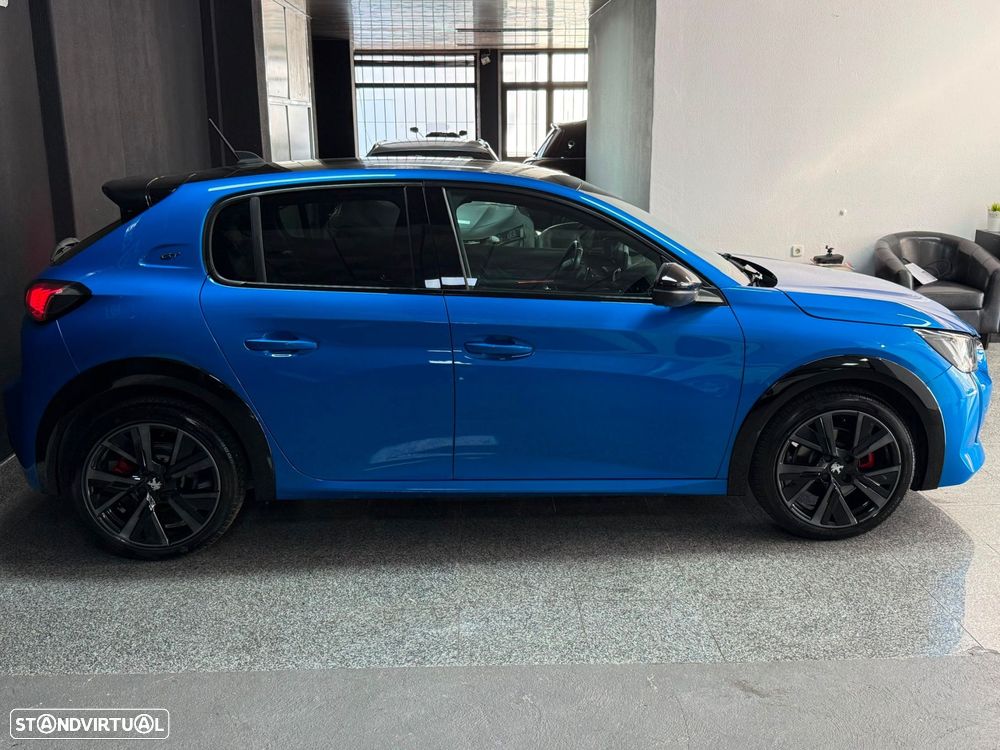 Peugeot 208 1.2 PureTech GT EAT8 - 12
