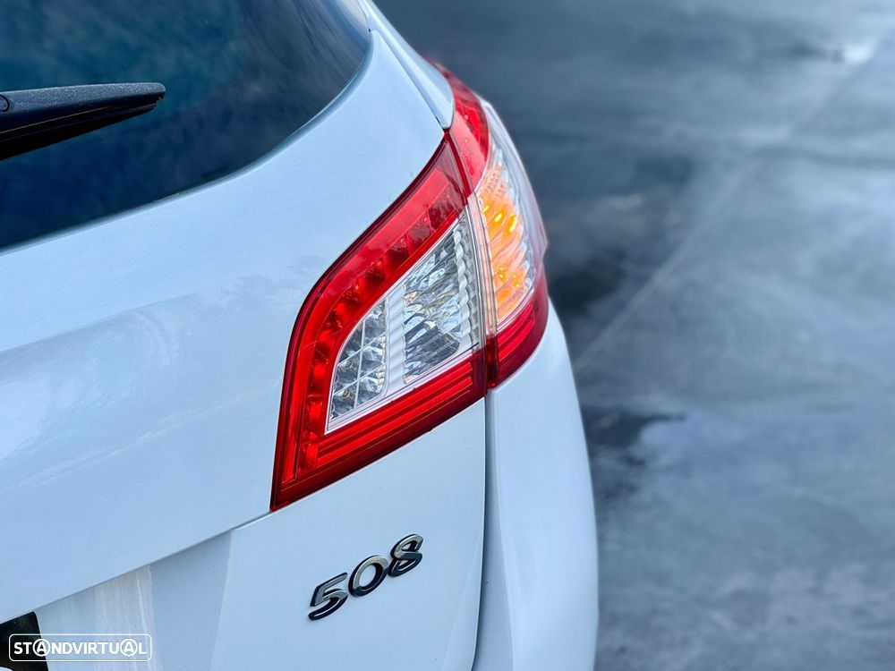 Peugeot 508 SW 1.6 BlueHDi Allure J18 - 21