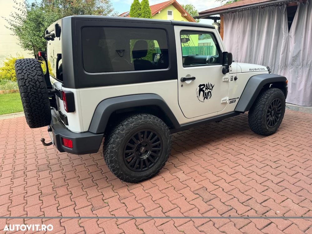 Jeep Wrangler 2.8 CRD AT Rubicon - 19