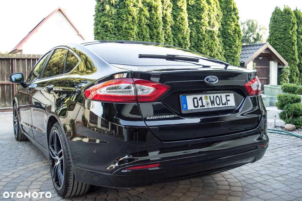 Ford Mondeo 2.0 TDCi Titanium PowerShift - 7