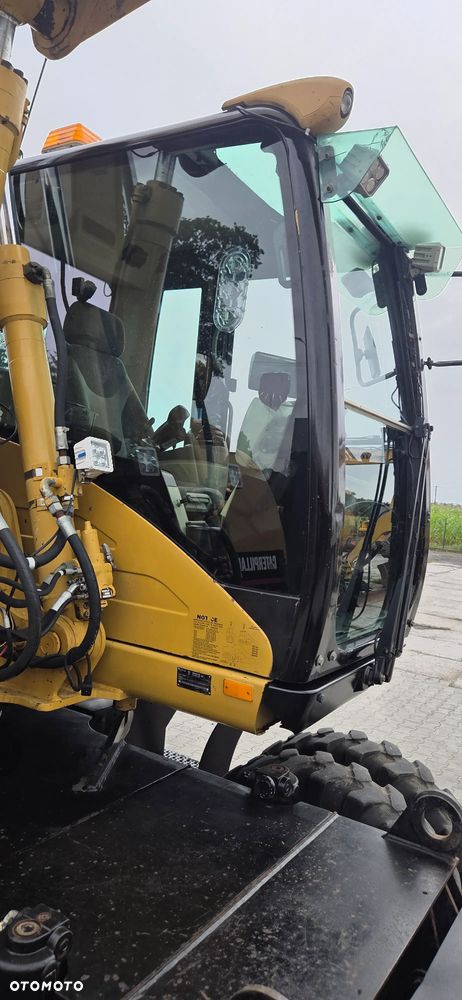 Caterpillar <<CAT M313C, Rotatilt Engcon z 2017r szczypce, szybka skrzynia, centralne smarowanie,TOP!!>> - 19