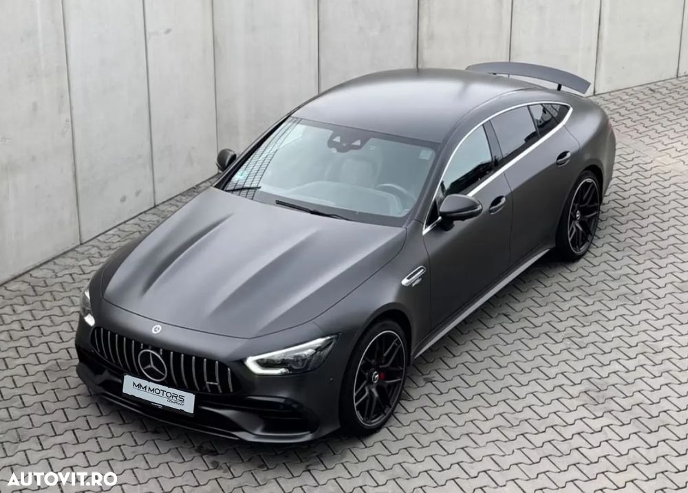MERCEDES-BENZ AMG GT 2023 — imagine 7