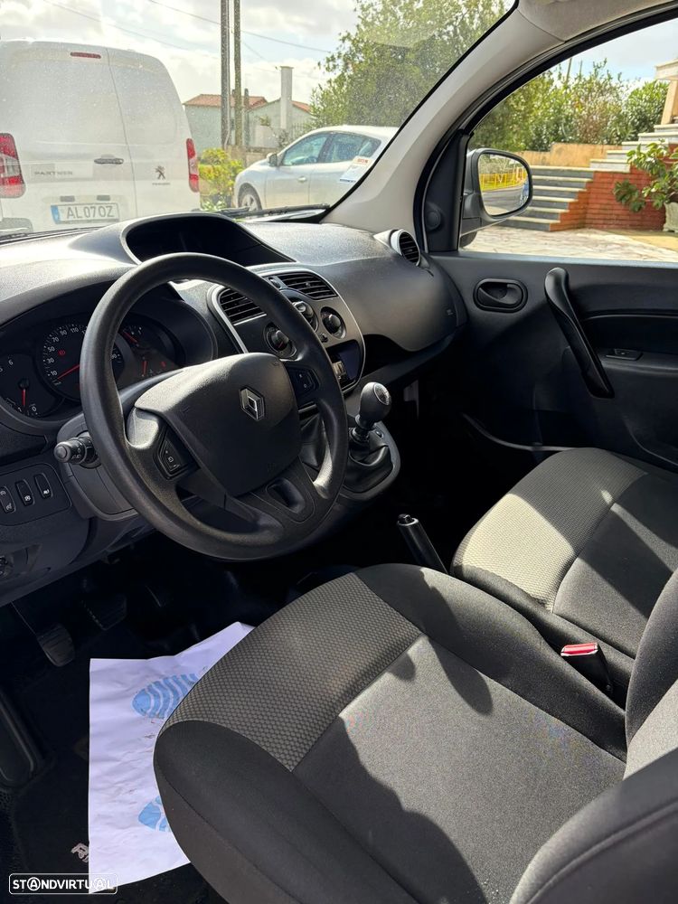 Renault Kangoo 1.5 dCi Business S/S 4d 95hp - 12