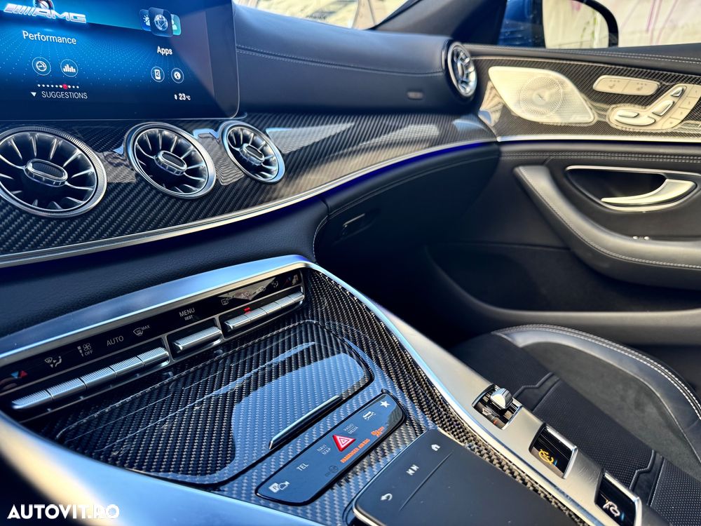 Mercedes-Benz AMG GT 4-door Coupe 43 4Matic+ Speedshift TCT 9G Sonderedition - 15