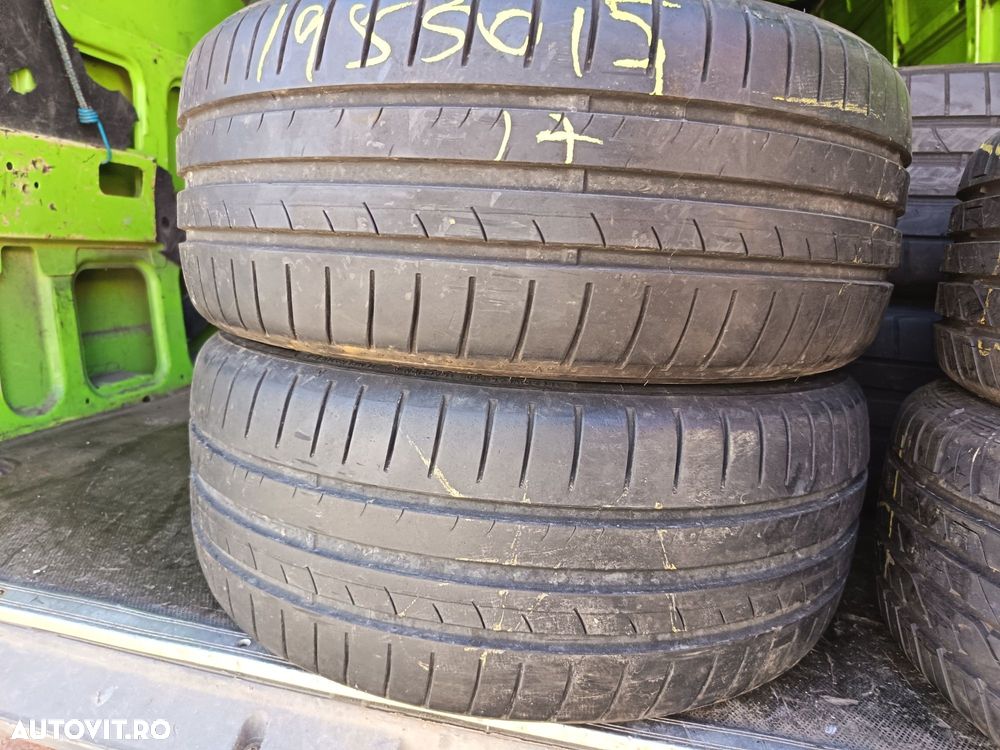 Anvelope vara 195 50 15 dunlop 2017 6.6mm - 1