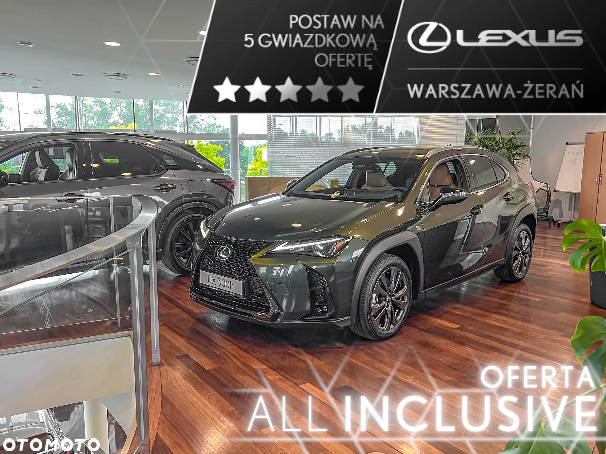 Lexus UX 200 GPF F Sport Design 2WD - 1