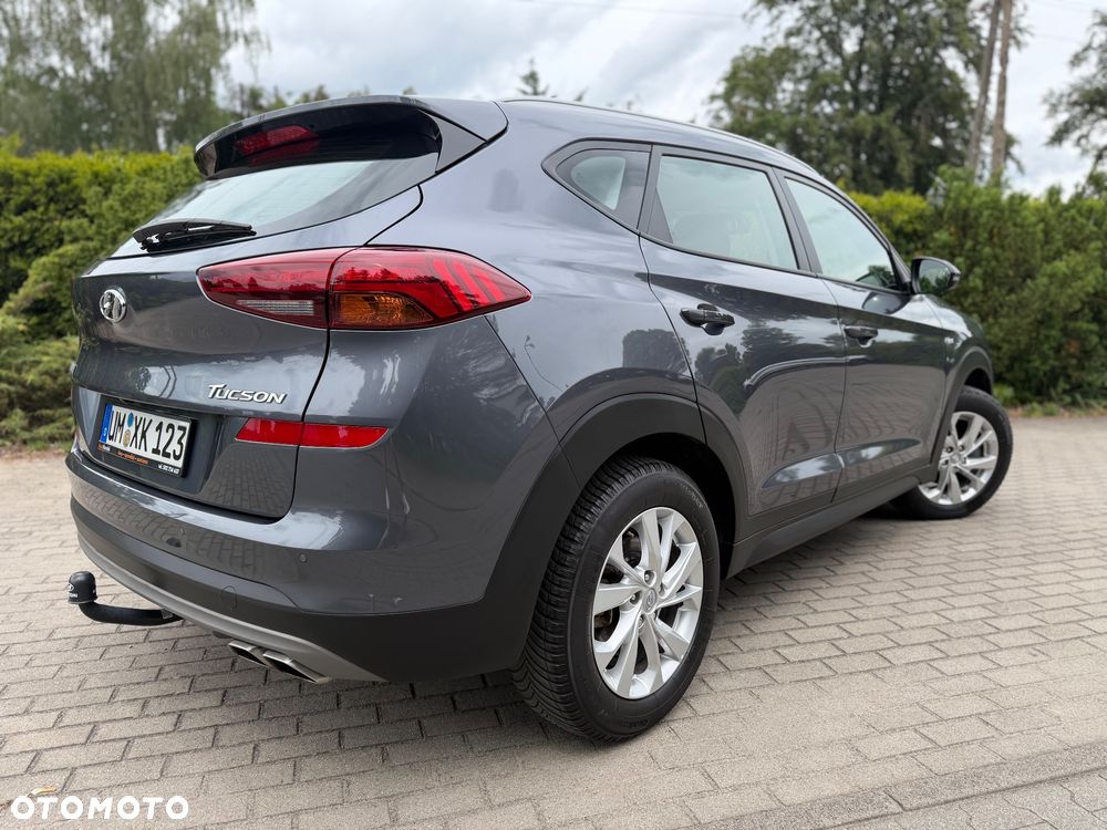 Hyundai Tucson 1.6 CRDi 48V-Hybrid 2WD DCT Prime - 4