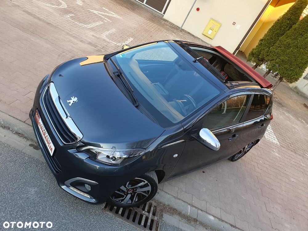 Peugeot 108 VTI 72 Top Allure - 4