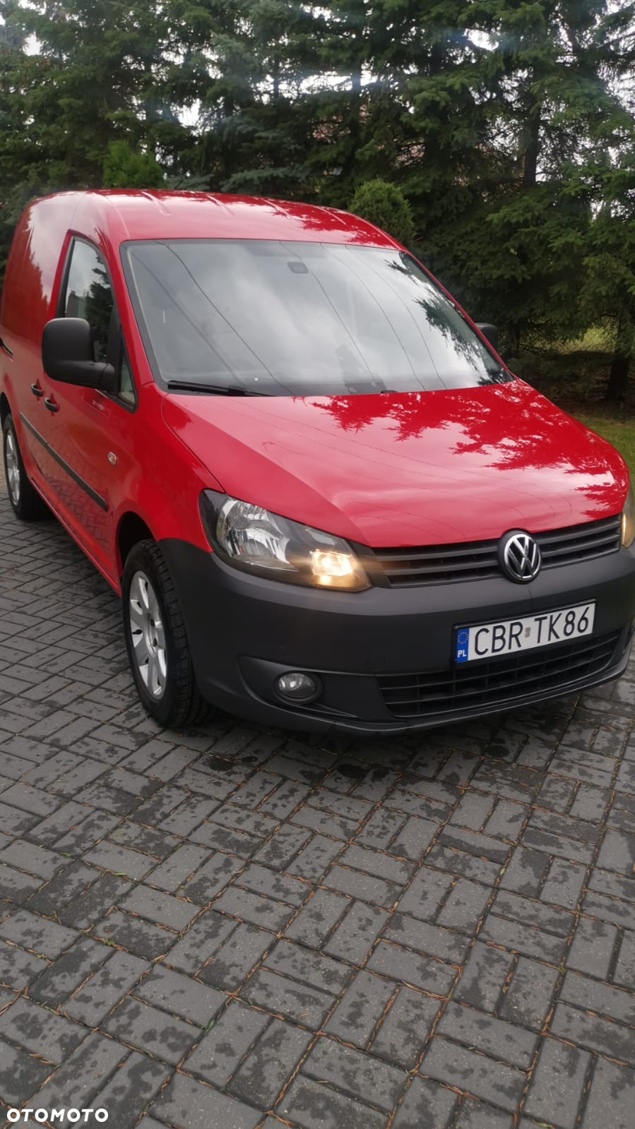 Volkswagen Caddy 1.6 TDI Comfortline - 2
