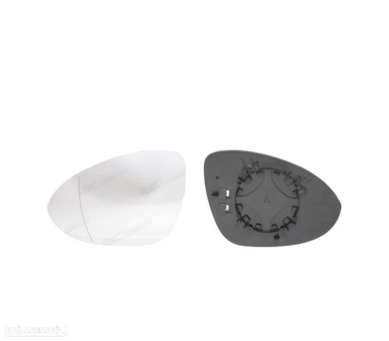 VIDRO ESPELHO BASE ESQUERDA PORSCHE CAYENNE 17-20 - 1