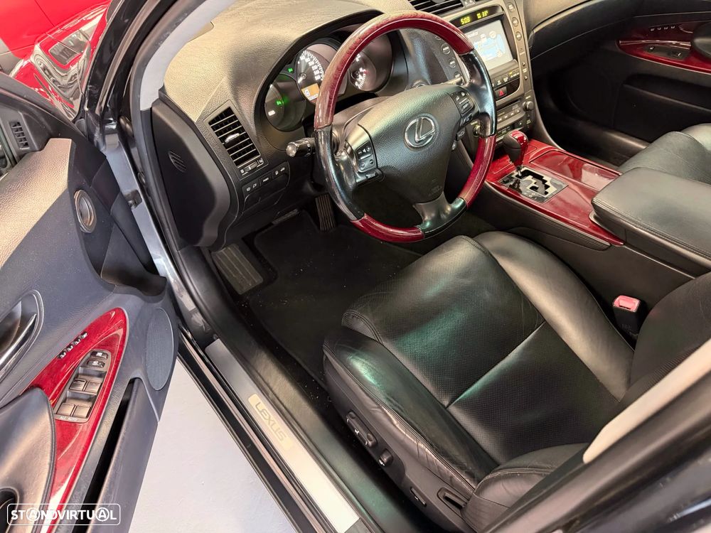 Lexus GS 450h - 18