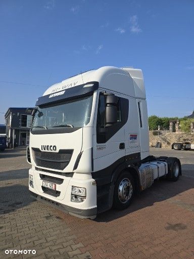 Iveco STRALIS 480 km z retarderem low-deck - 10