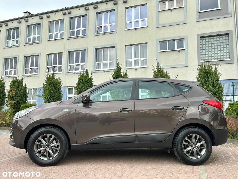 Hyundai ix35 blue 1.6 2WD Finale - 6