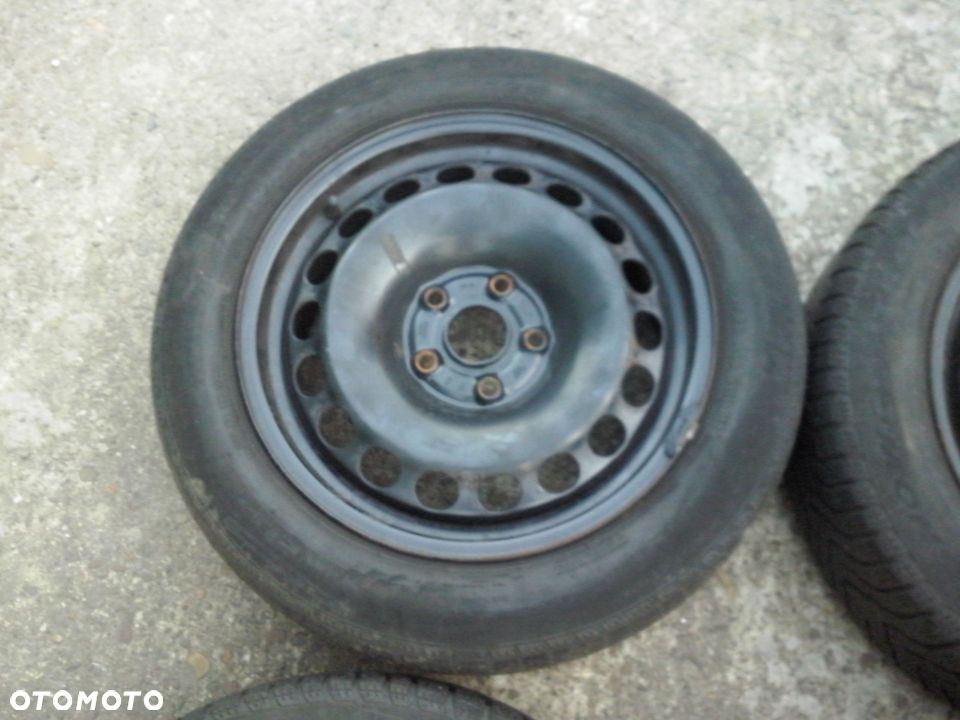 16” - Felgi  5x100 , r-16 cali - Koła VW - SKODA - SEAT - AUDI - A2 A1 A3  --  Volkswagen Golf IV , Polo Fox Bora Octavia I Rapid Yeti -  Ibiza  Leon - Koło Dojazdowe Rezerwowe Zapasowe Dojazdówka Zapasówka Rezerwa - 4
