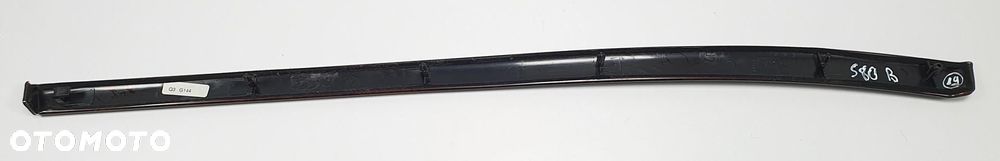 LISTWA OZDOBNA DESKI KONSOLI DEKOR DREWNO VOLVO S80 09182348 - 4