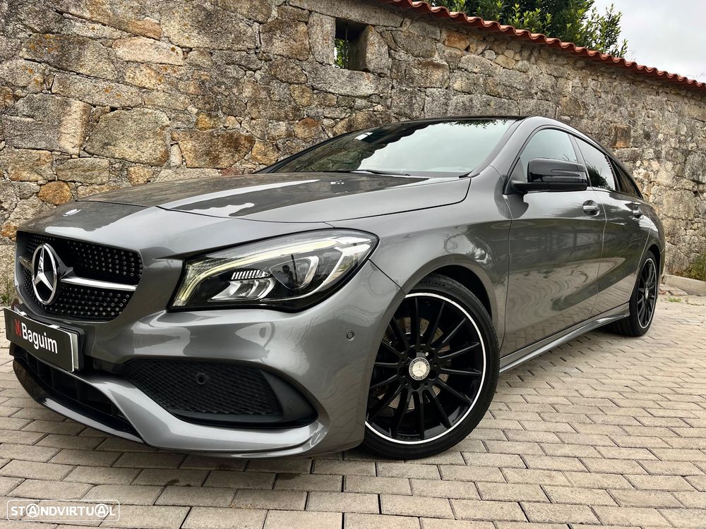 Mercedes-Benz CLA 220 d Shooting Brake AMG Line Aut. - 5