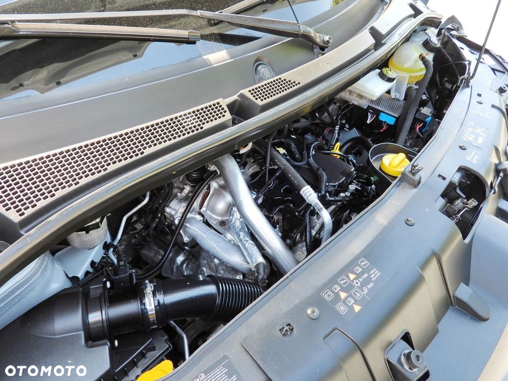Renault MASTER WYWROTKA PODWÓJNA KABINA DOKA 6 MIEJSC TEMPOMAT LEDY BLIŹNIACZE KOŁA KLIMATYZACJA  130KM - 24