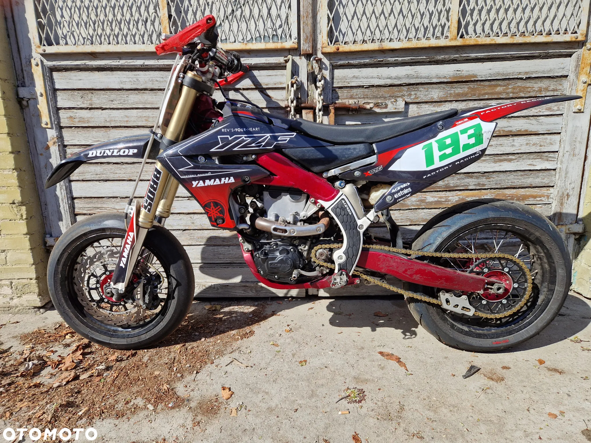 Yamaha YZF