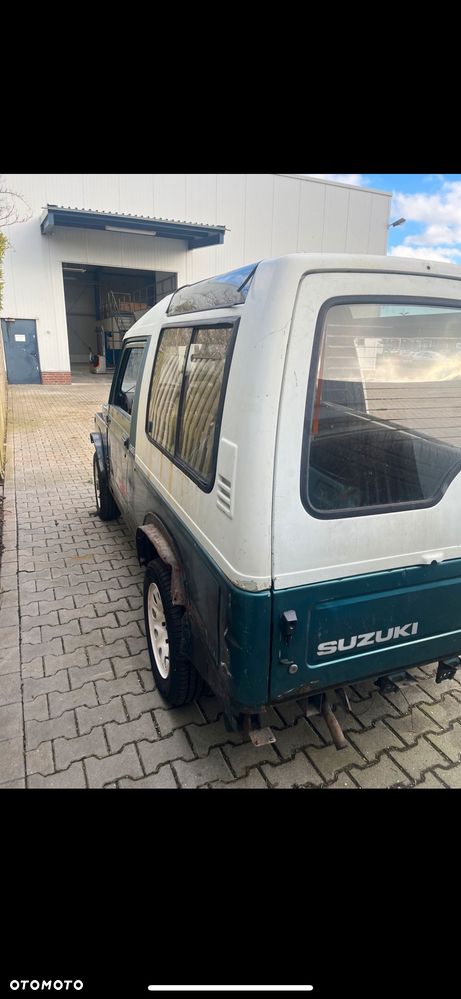 Suzuki Samurai - 5