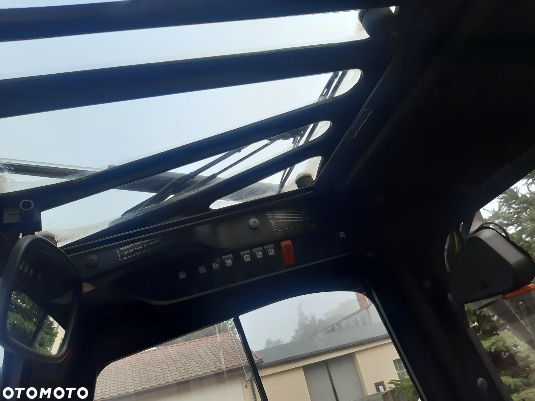 Linde H35D 2008rok 4 sekcje kabina - 17