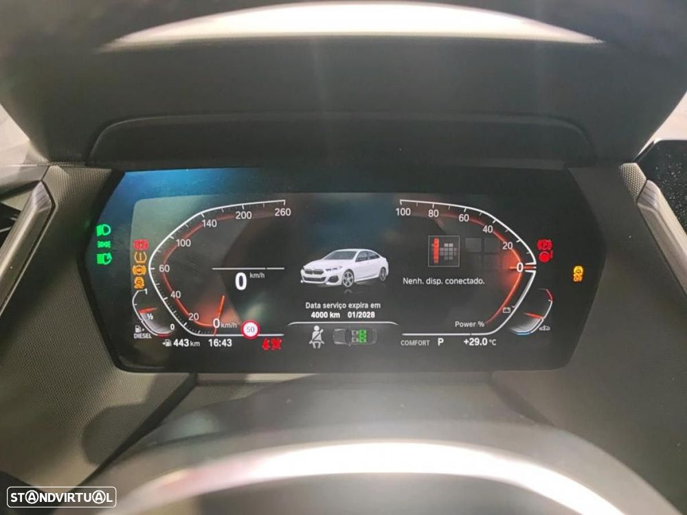 BMW 218 Gran Coupé d Pack Desportivo M - 5