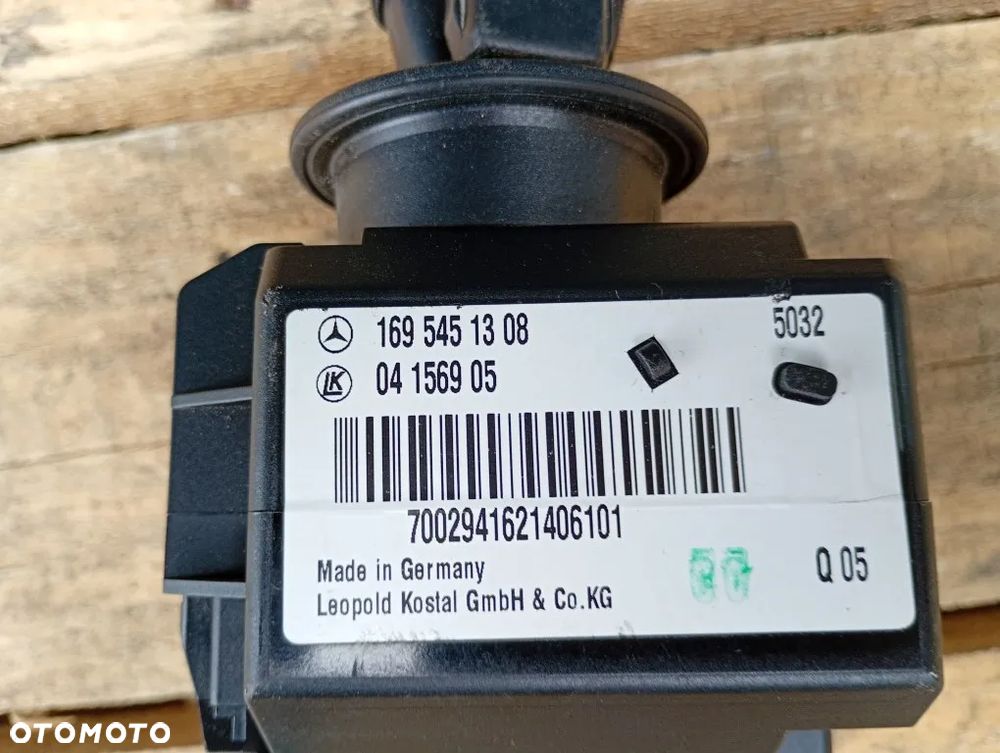 stacyjka kluczyk mercedes w169 a-klassa automat 1695451308 - 6