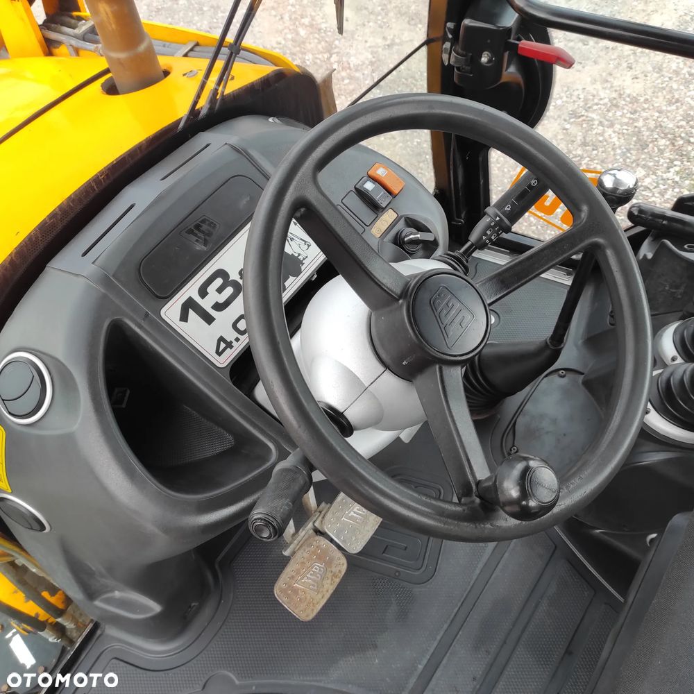 JCB 3CX SiteMaster Koparko-Ładowarka 2004 r - 18