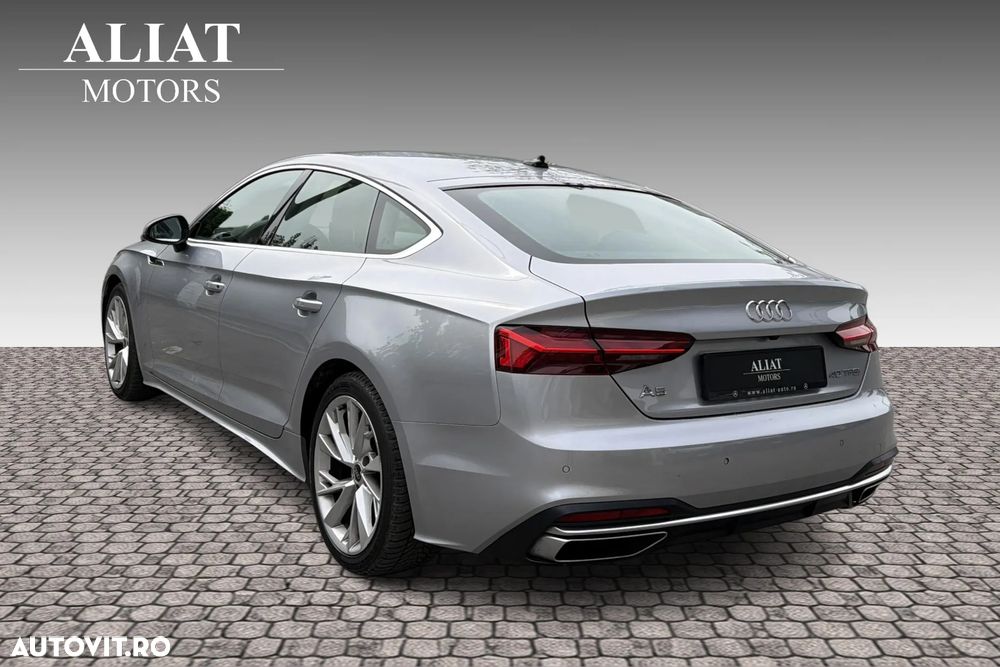 Audi A5 ack 40 TFSI S tronic S line business - 7