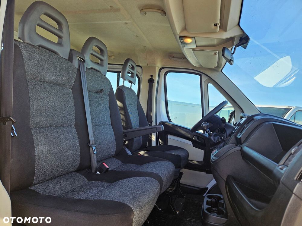 Fiat Ducato DoKa 7 osób *54999zł Netto* 2.3 MultiJET/150KM - 27
