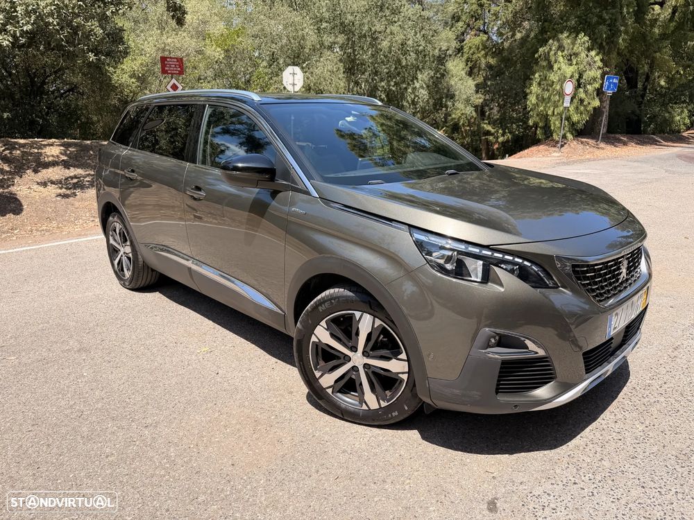 Peugeot 5008 1.5 BlueHDi GT Line EAT8 - 2