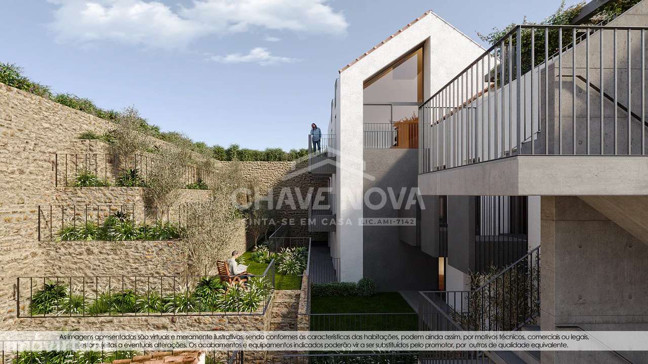 T1 Novo c/ Lugar de Garagem em Santa Marinha (Devesas) - Grande imagem: 5/19