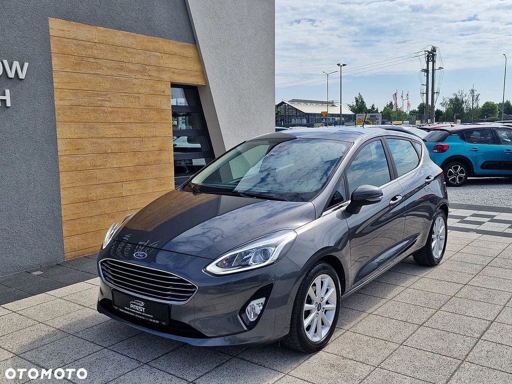 Ford Fiesta 1.0 EcoBoost S&S TITANIUM - 2