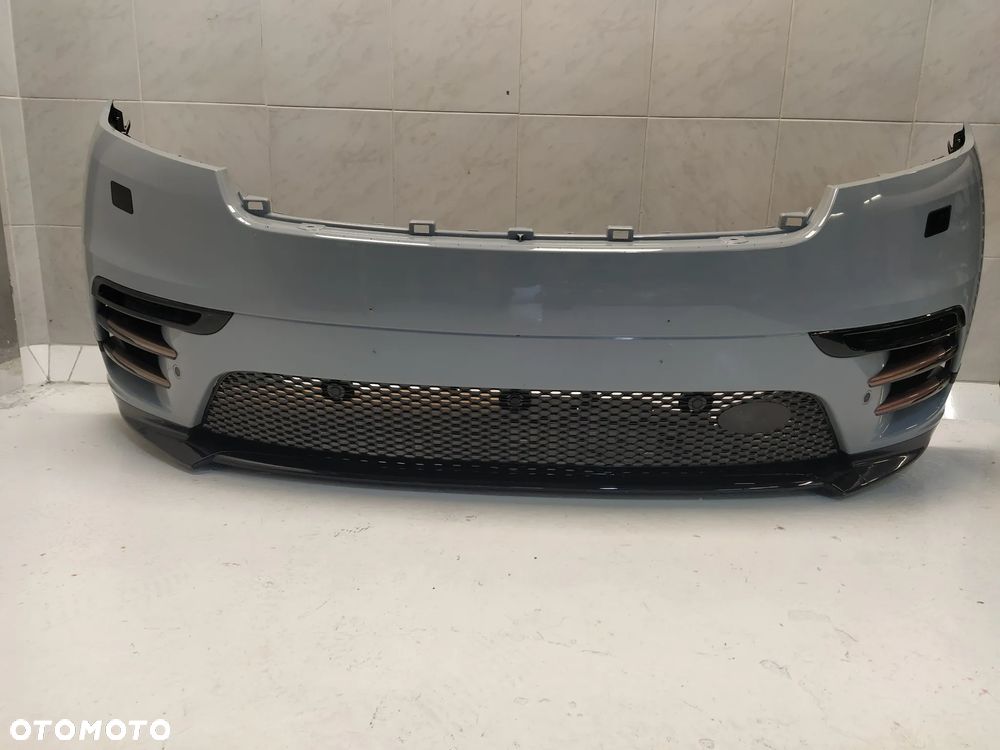 RANGE ROVER VELAR L560 R-DYNAMIC ZDERZAK PRZÓD PRZEDNI 4XPDC SPRYSKIWACZE PŁYTA GRILL KAMERA HALOGENY KOMPLETNY ORYGINAŁ - 17
