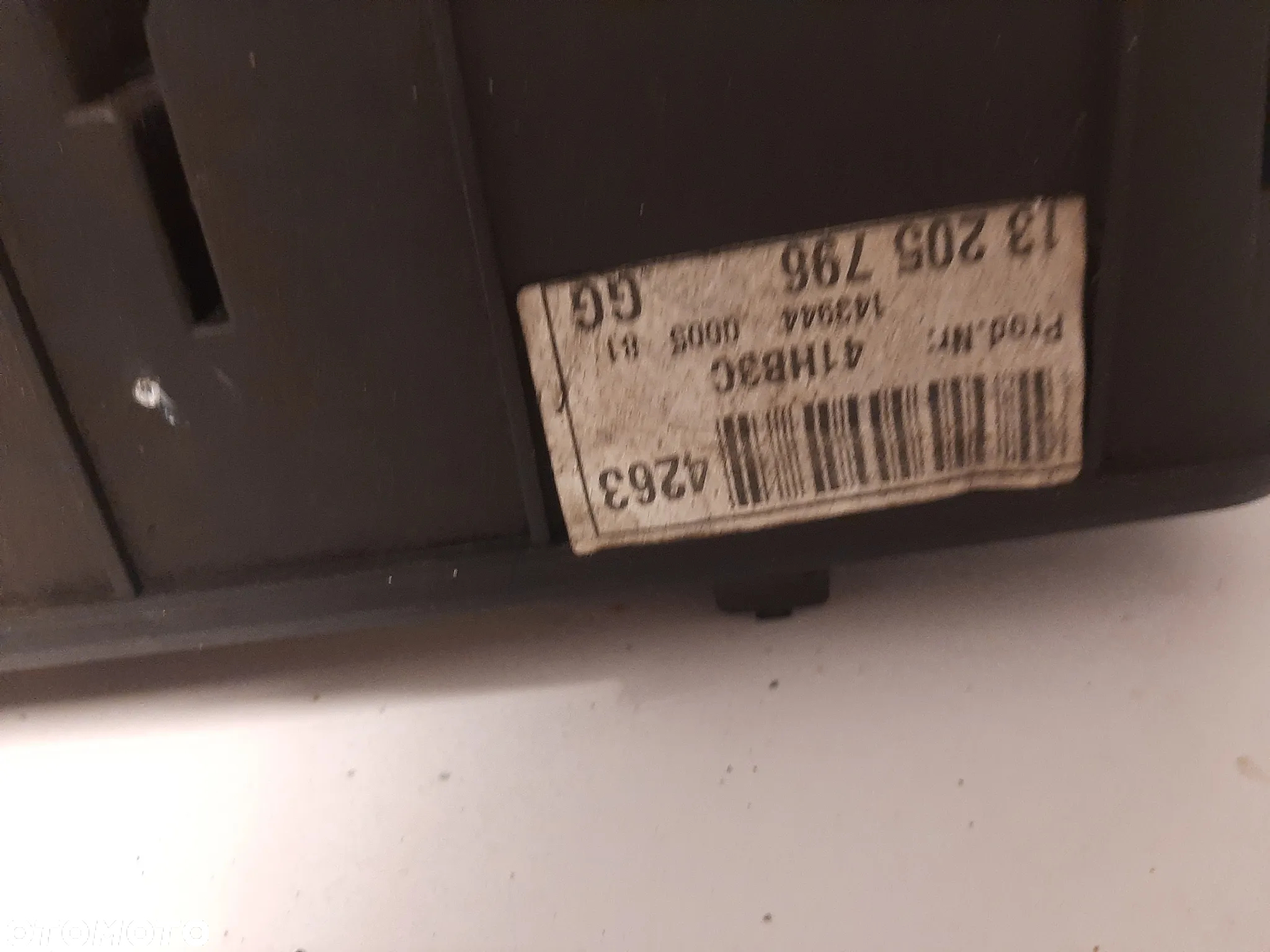 MODUŁ KOMFORTU OPEL VECTRA C 05-08 2.2 13205796 - 3