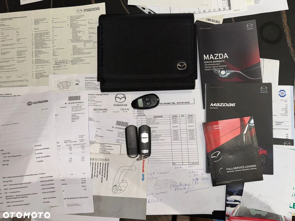 Mazda 6 SKYACTIV-D 175 Drive i-ELOOP Nakama Intense - 35