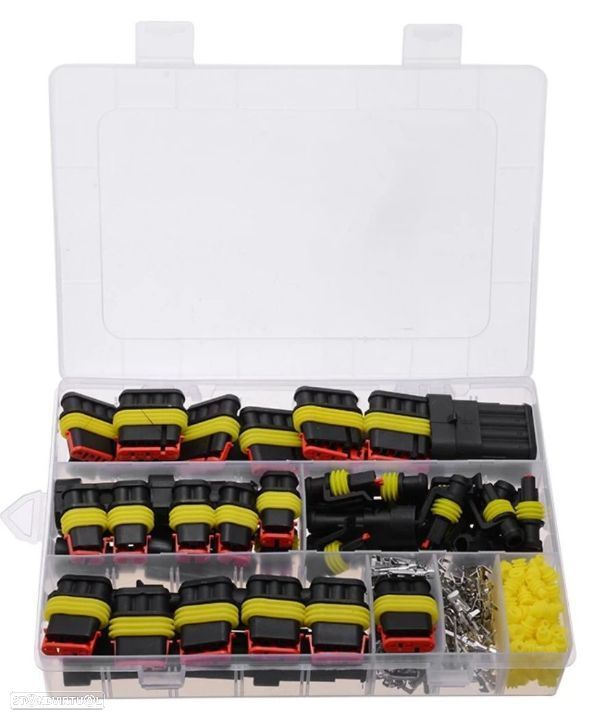 Conjunto Fichas Estanque Universais Superseal - 26 peças - 3