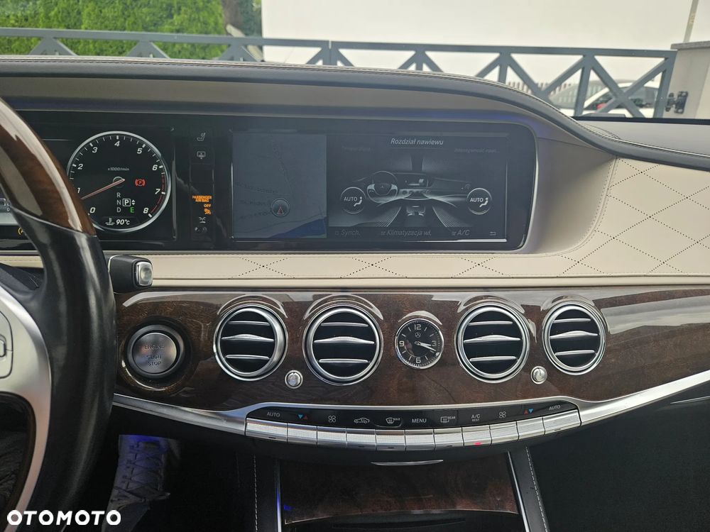 Mercedes-Benz Klasa S 500 4-Matic L 7G-TRONIC - 23