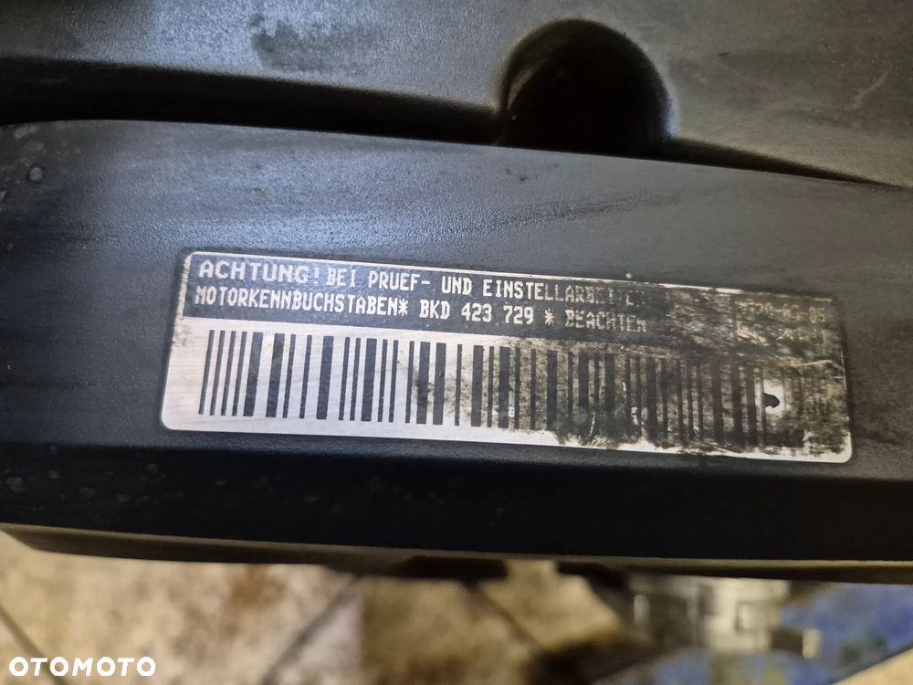 Silnik Goły Słupek Volkswagen Golf V Plus 2.0TDI 140KM BMP - 4