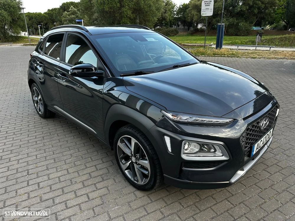 Hyundai Kauai 1.0 T-GDi Premium Pele/Tec Ver.+Nav+Vision - 7