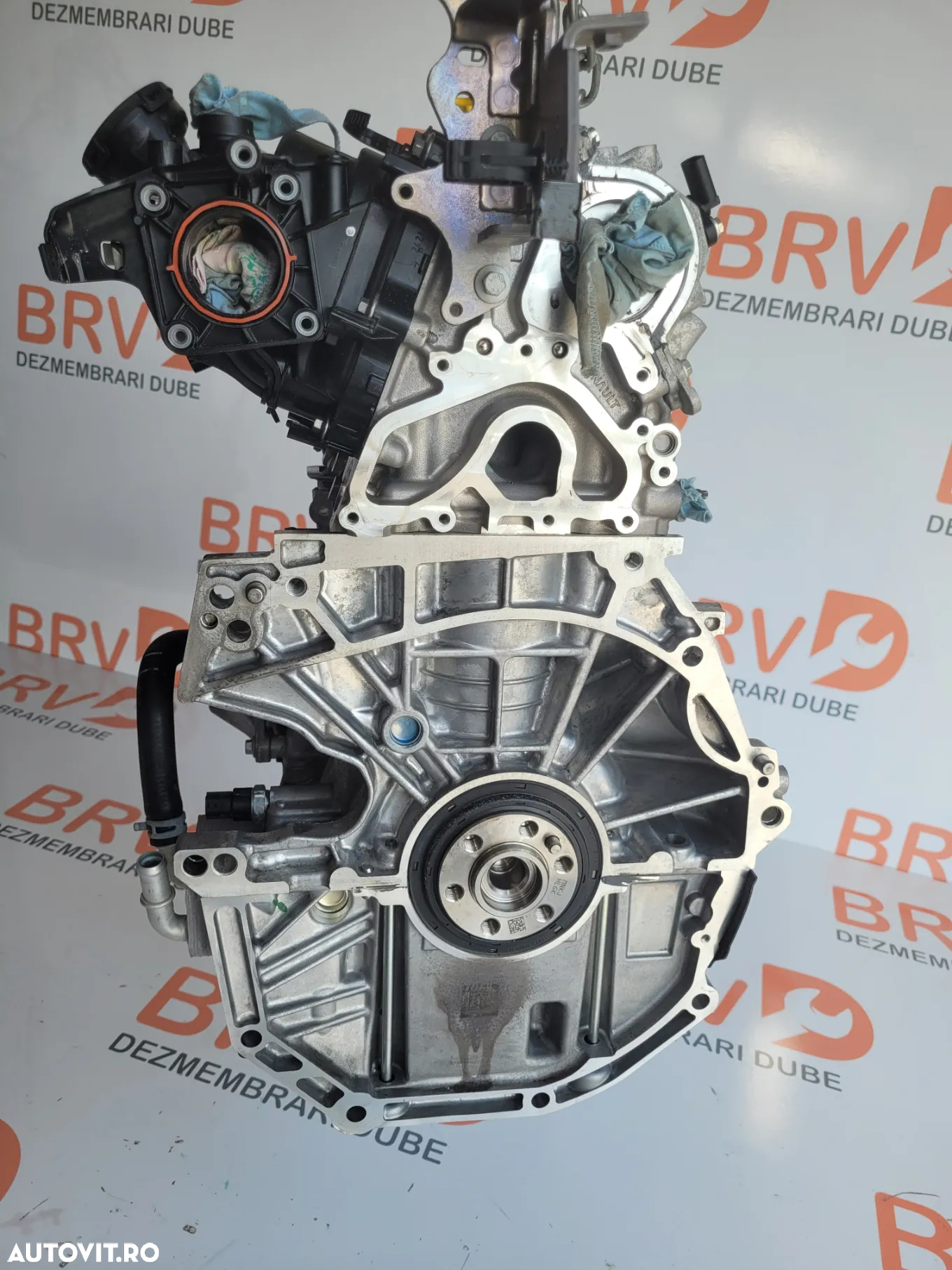 MOTOR COMPLET FARA ACCESORII PENTRU NISSAN QASHQAI ,DACIA DUSTER ,NISSAN JUKE,RENAULT CLIO ,RENAULT CAPTUR 1.0 BENZINA , AN 2023 EURO 6 - 5