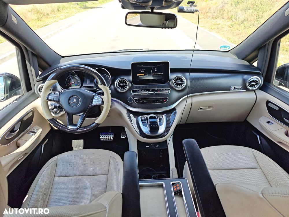 Mercedes-Benz V 300 d Extralung Avantgarde - 9